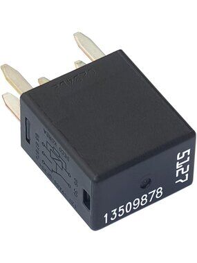 12VDC 5-Pin Automotive Multi-Purpose Relay for Car, Truck & DIY Projects